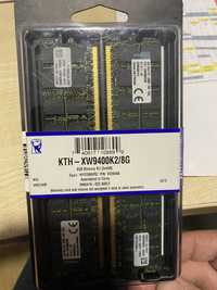 Оперативна память серверна Kingston 8 GB (2x4GB) DDR2 667 MHz