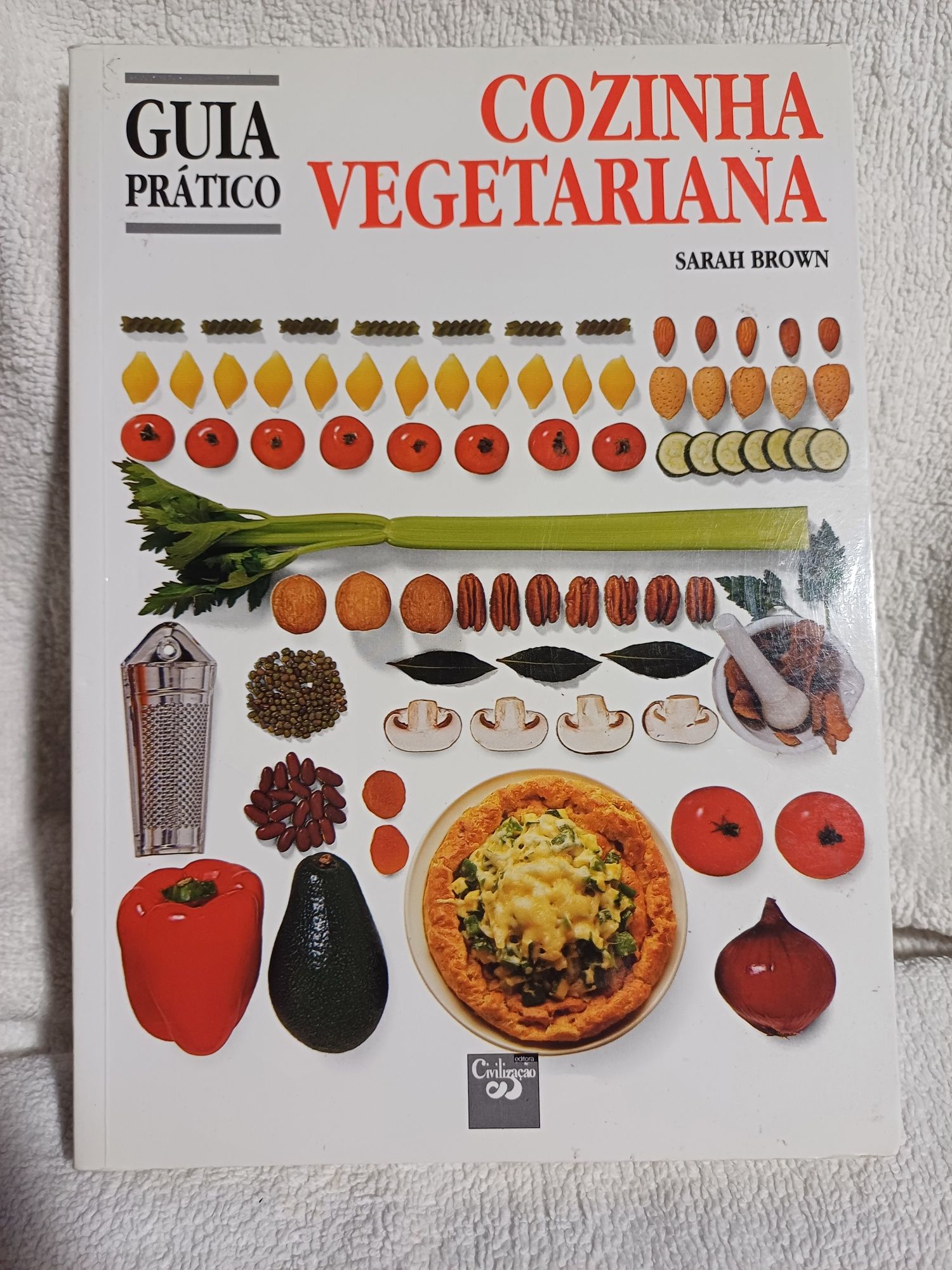 Livro Cozinha Vegetariana Guia Prático