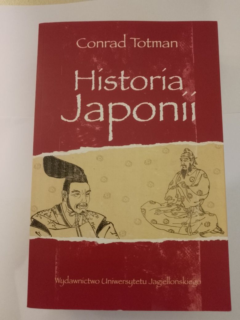 Historia Japonii Conrad Totman