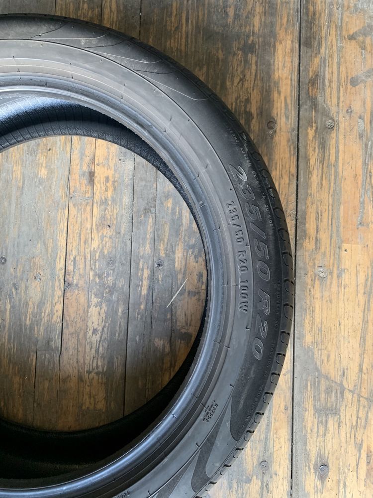 Opona pirelli scorpion verde 235/50/20 2019r.