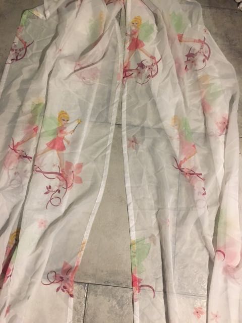 Firanki w księżniczki , elfy nie Ikea