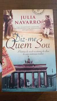 Livro: "Diz-me quem sou" - Livro novo