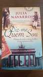 Livro: "Diz-me quem sou" - Livro novo