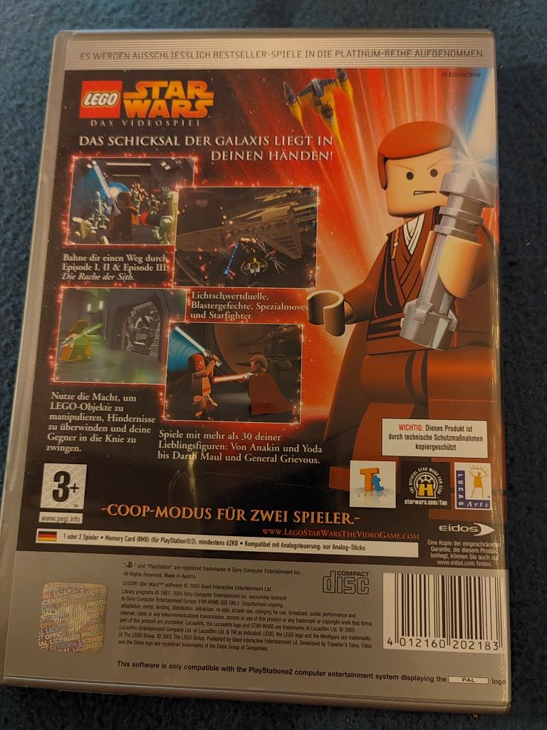 Lego star wars ps2 PlayStation 2