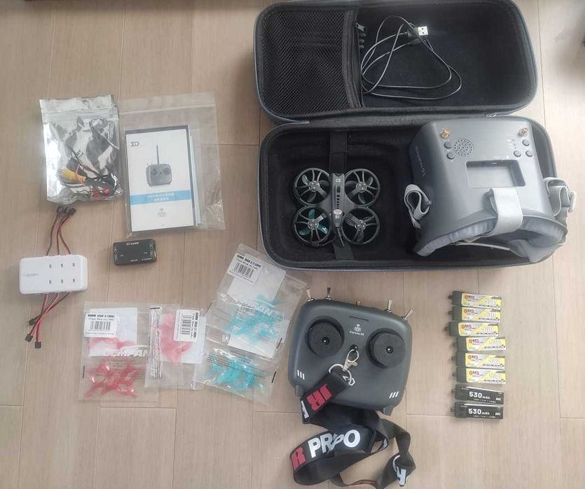 Zestaw RTF dron Sub250 Whoopfly16