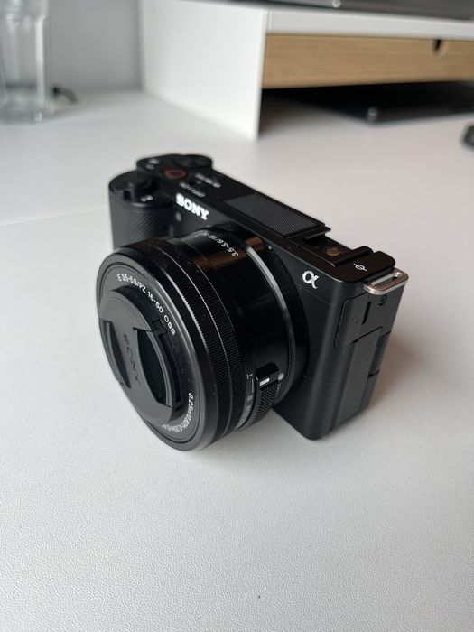 Aparat Sony ZV-E10 | Samo body |Stan idealny, jak nowy | Mały przebieg