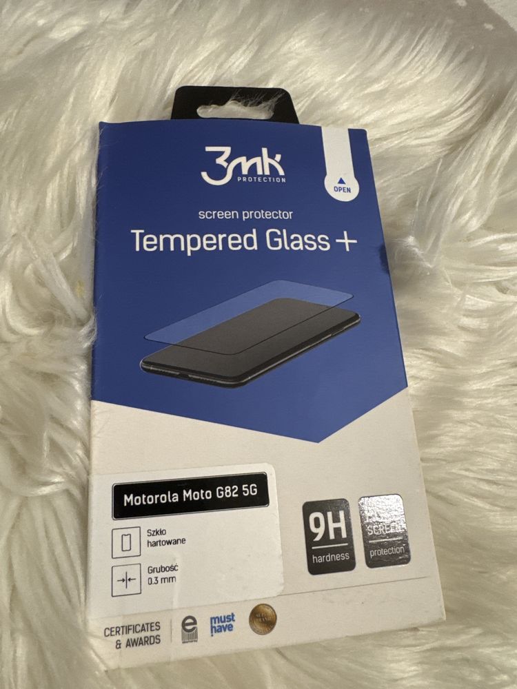 3Mk Szklo hartowane do smartfona Motorola G82 5G