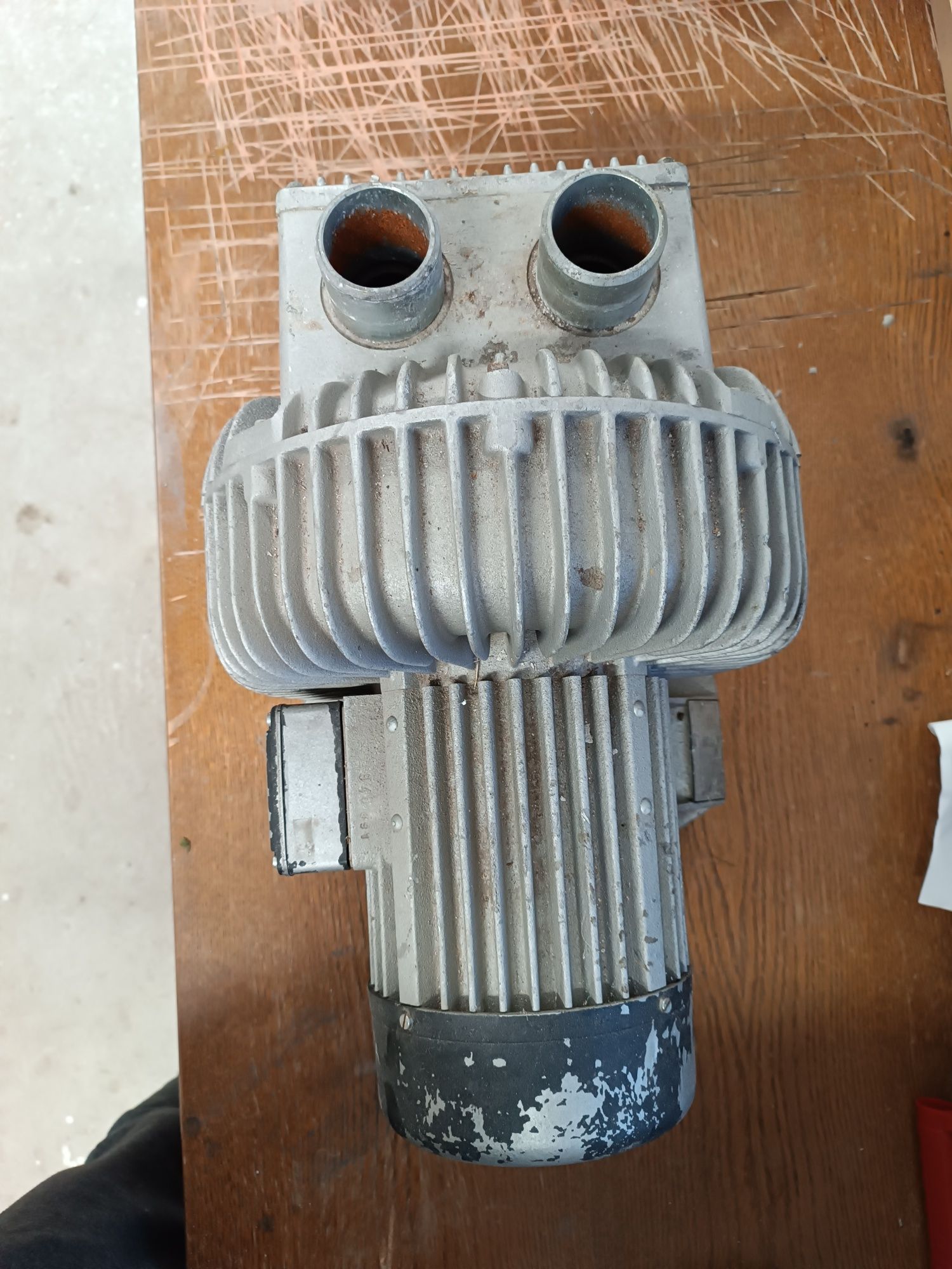 Wentylator bocznokanalowy