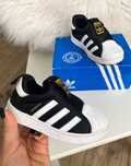 dzieciece buty adidas superstar 360 barefoot elastyyczne 23.5