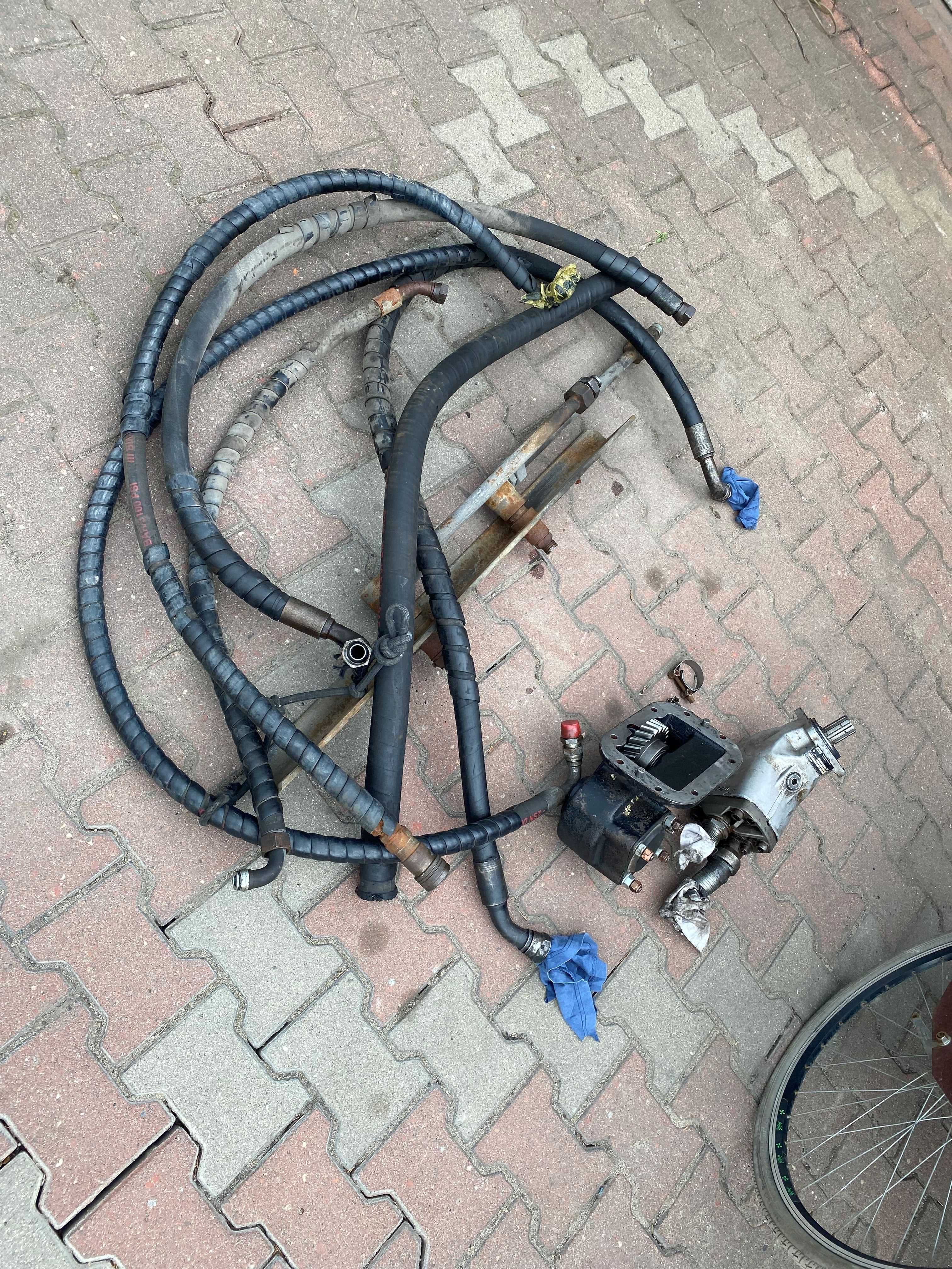 Hydraulika Scania