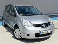 Nissan Note 1.4 + LPG Bez Korozji Salon PL