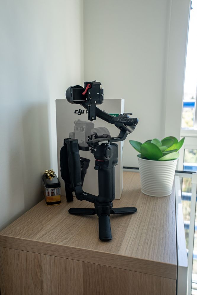 DJI RS3 Mini (como novo)