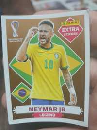 Vendo neymar jr figurinha