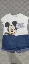 Rampers chłopięce Pepco r. 68 Mickey