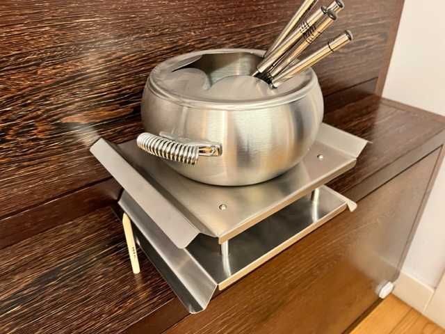 Fondue de carne completo
