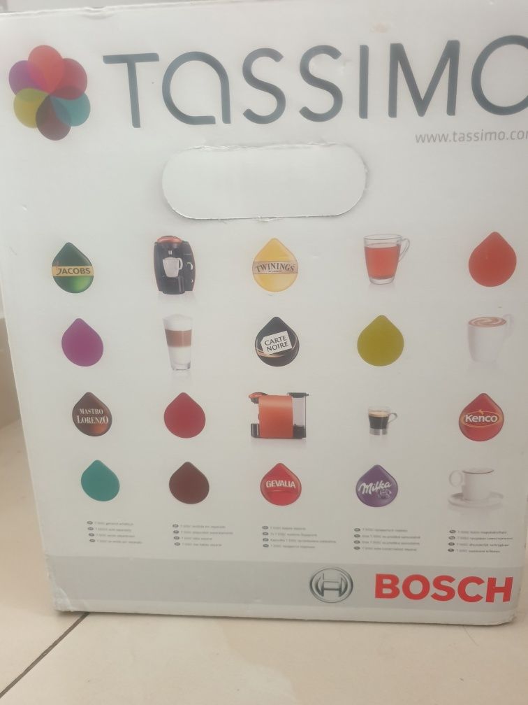 Ekspres Tassimo kapsulki Bosch