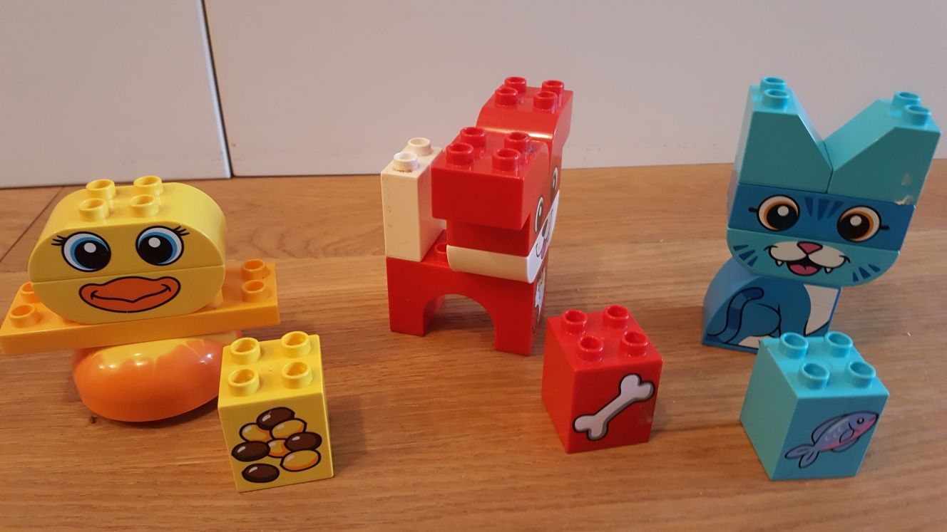 Zestaw Lego Duplo 10858 moje pierwsze zwierzątka zwierzęta