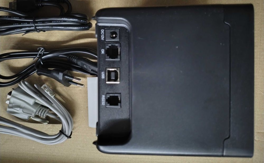 Drukarka termiczna PICCO 2 (USB + RS232)