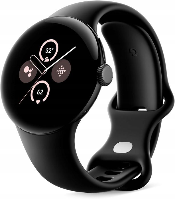 smartwatch google pixel watch 2 czarny