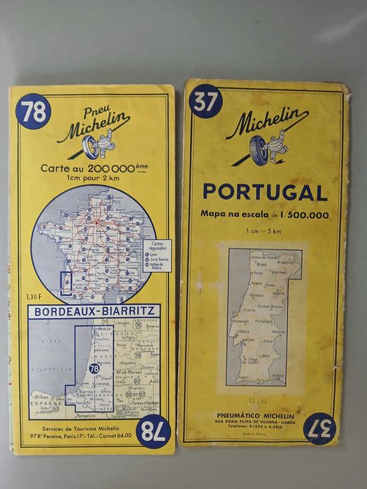 ACP mapa do estado das estradas portugal