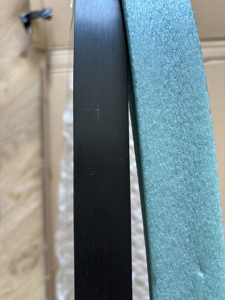 Lustro owalne 50x100
