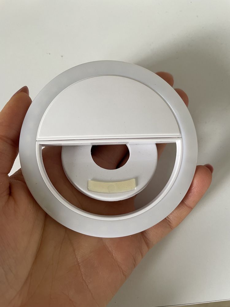Selfie ring light lampka led selfie