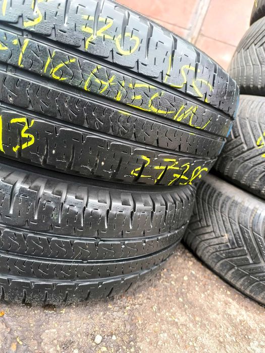 215/70R15C Opony Letnie Lato MICHELIN AGILIS 51 CP 15 C 6,5mm Legnica