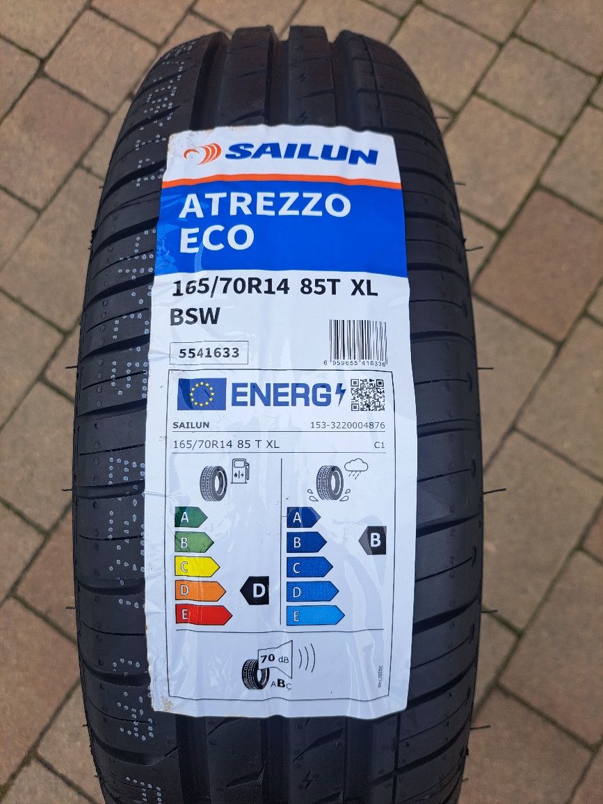 4x Sailun Atrezzo ECO  165/70R14 85T XL