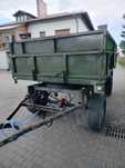 Przyczepa ciężarowo-rolnicza SANOK D47-B