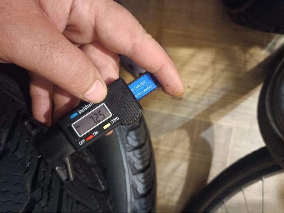 Диски з резиною michelin x-ice r19