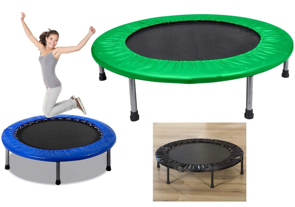Trampolina fitness do ćwiczeń max 100kg demo