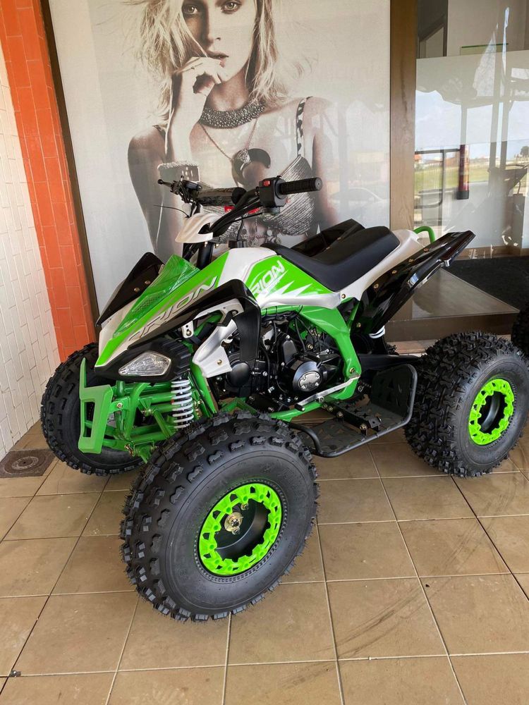Motos 4 125cc gasolina novas semiautomaticas