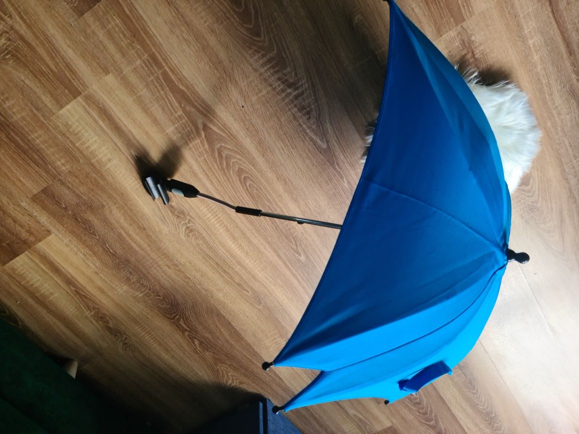 Nowa parasolka Silver Cross do wózka na deszcz przeciwsłoneczna