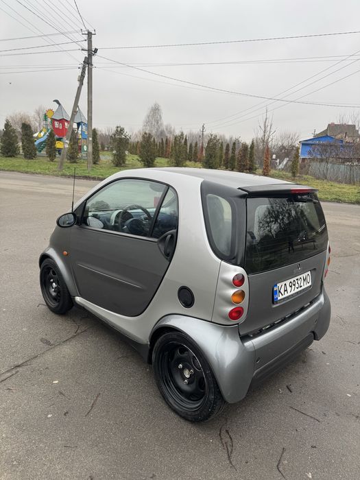 Smart дизель витрата пального 3-4 літри