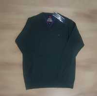 Sweter Tommy Hilfiger M/L kaszmirowy