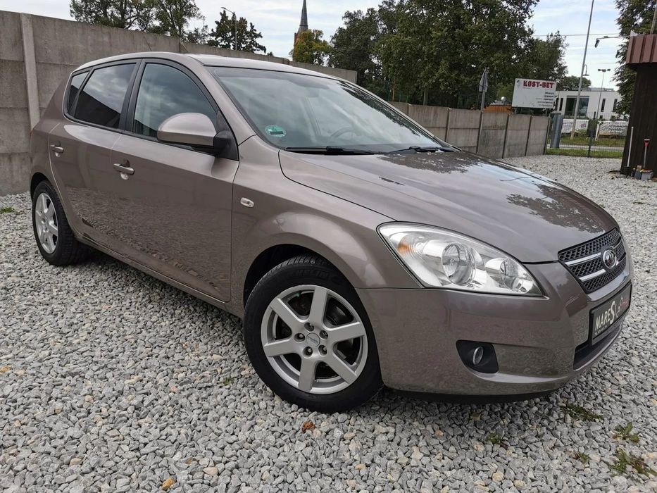 Kia Ceed 1,4/16v z Niemiec, Niski Przebieg, Serwis ASO, Bezwypadkowa, IDEALNA !