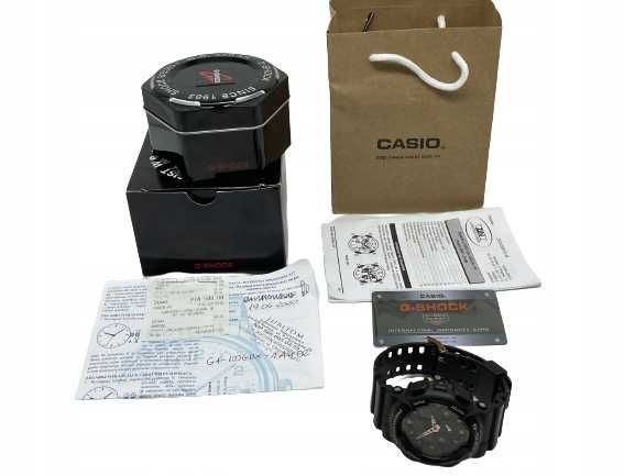Zegarek Casio G-Shock GA-100GBX-1A4ER