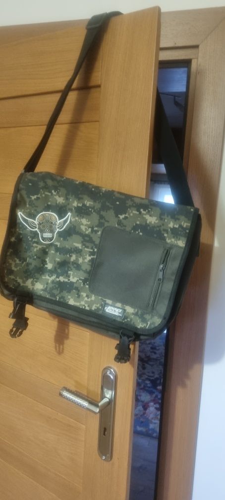 Torba  młodzieżowa miejska A4 na ramię