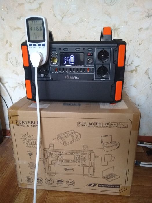 Flashfish F132 / 1000 Вт / 1048 Вт⋅год