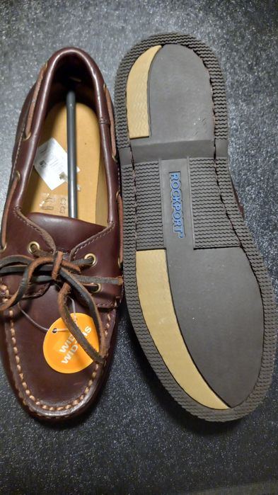 Sapatos vela Rockport