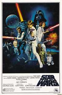 Plakat Star Wars New Hope, 50x70