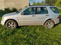 Sprzedam Mercedes ml 2.3 b+g