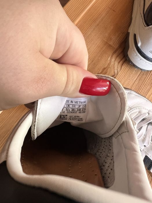 Adidas samba + кожанные стельки