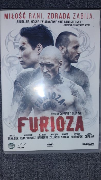 Film DVD Furioza