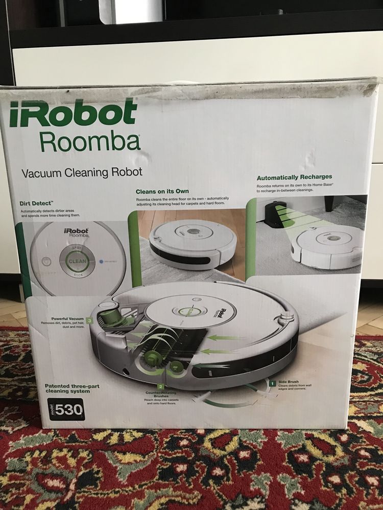 Пилосос Irobot Roomba 530 Li-Ion робот пилосос