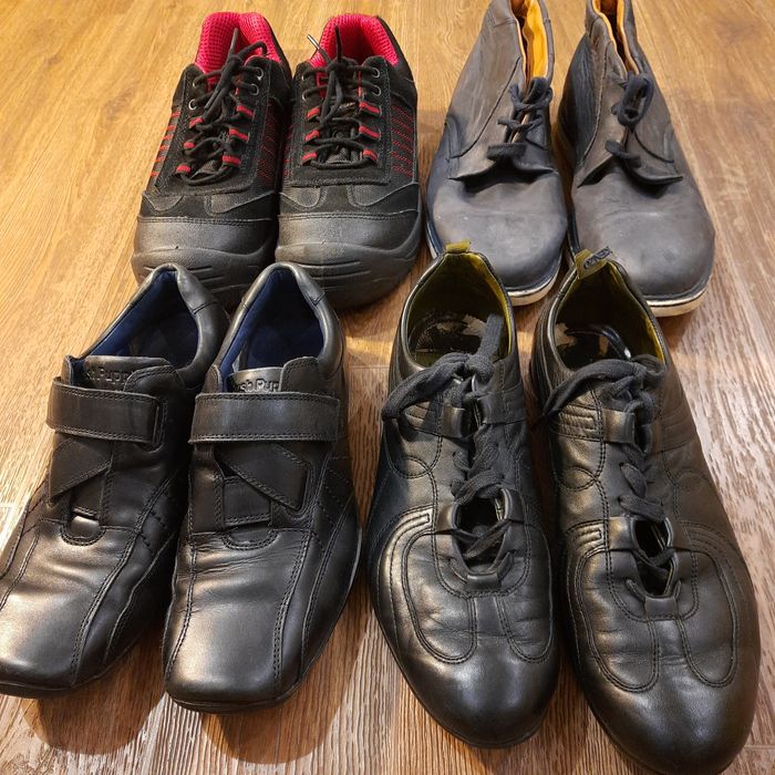 Мужские кроссовки и ботинки