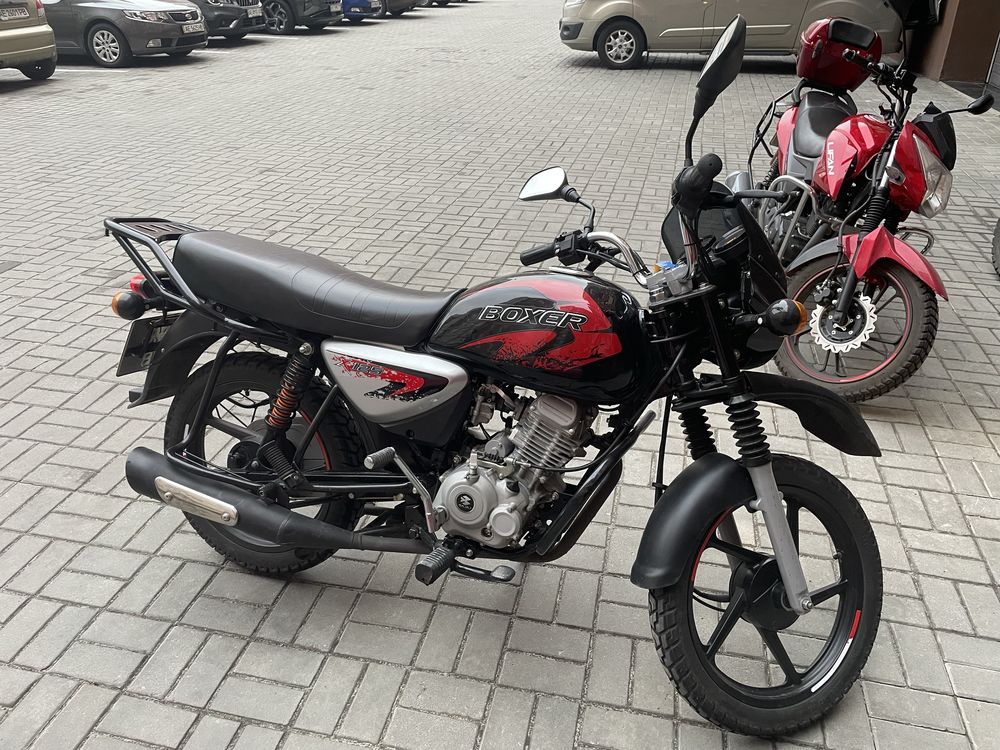 Мотоцикл Bajaj Boxer BM 125