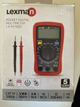 Multimetro Lexman LX-M-1000 (novo)