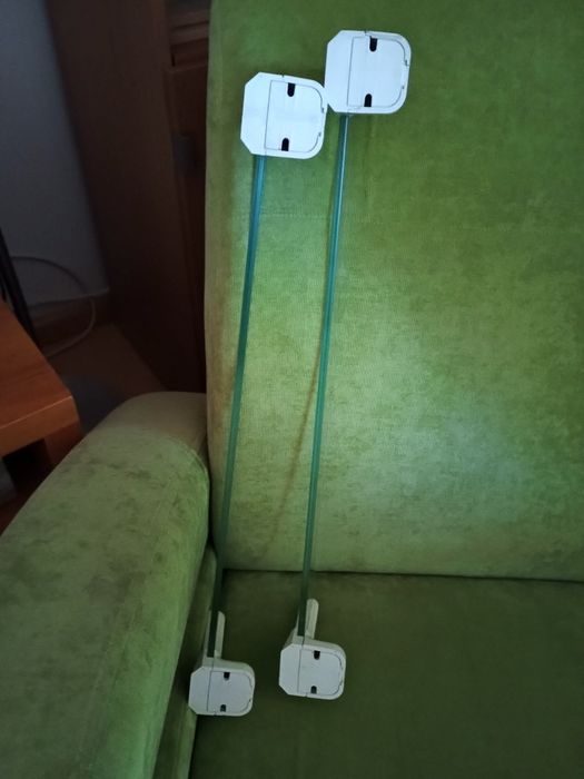 Szklane półki łazienkowe/pokojowe, 20 zł za sztukę