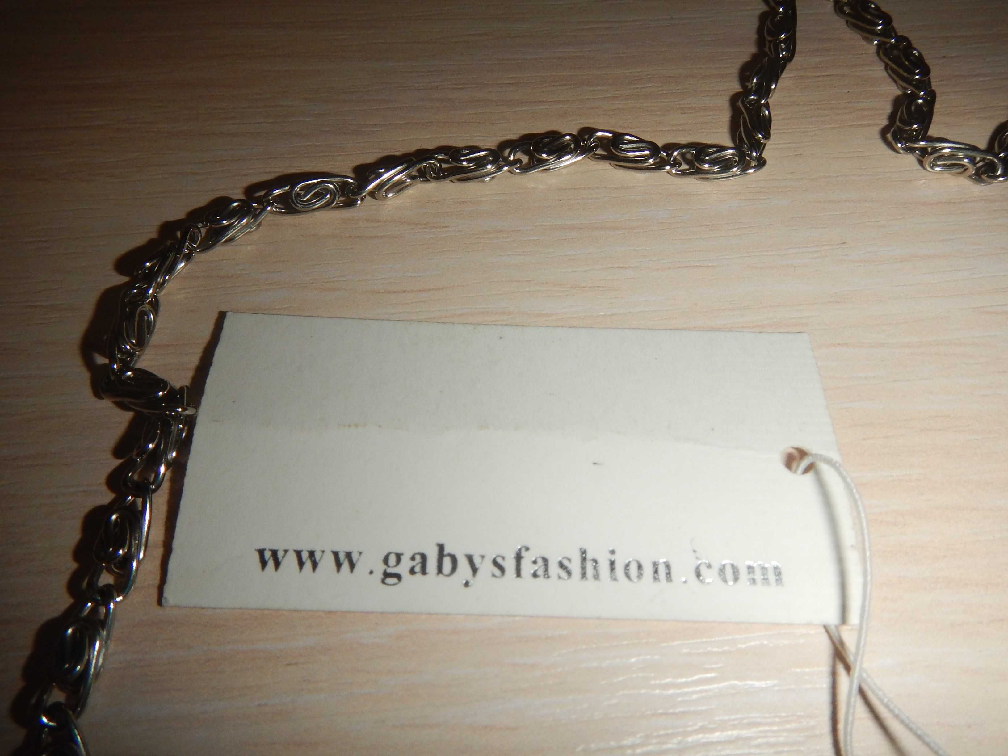 довга металева плетена ручка лямка для сумки Gaby`s р.118см